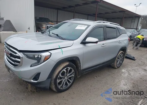 2020 GMC Terrain Awd Slt z USA, uszkodzony, nr VIN 3GKALVEX2LL127410